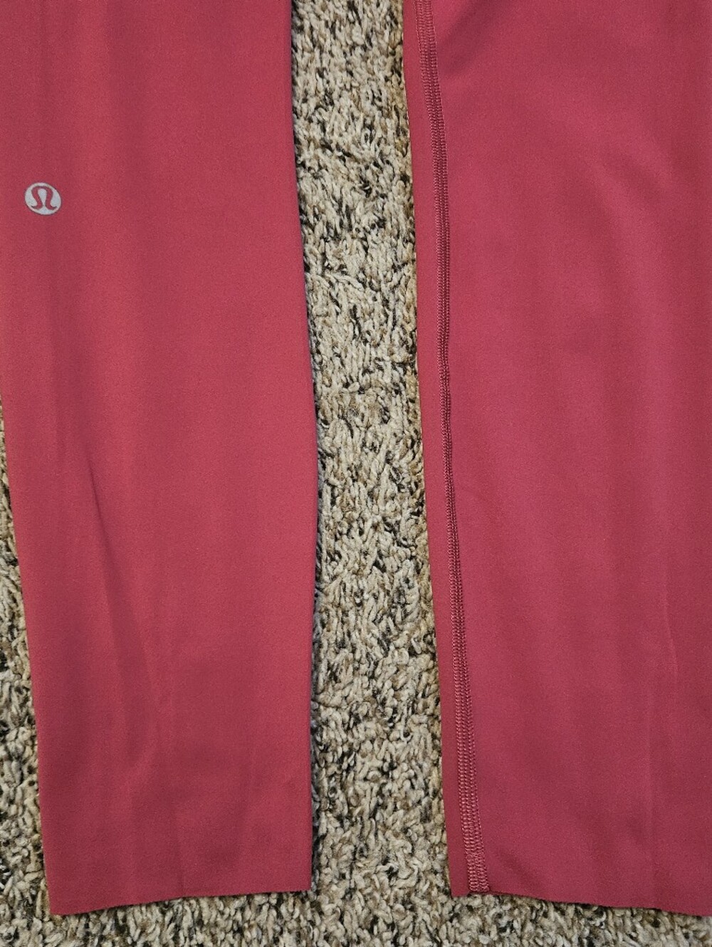 🦋lululemon athletica Wunder Everlux in Berry High Rise Leggings Size 4